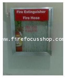 Stanless Steel Fire Hose Cabinet - คลิกที่นี่เพื่อดูรูปภาพใหญ่