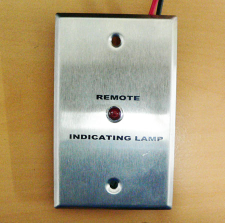 remote indicator lamp