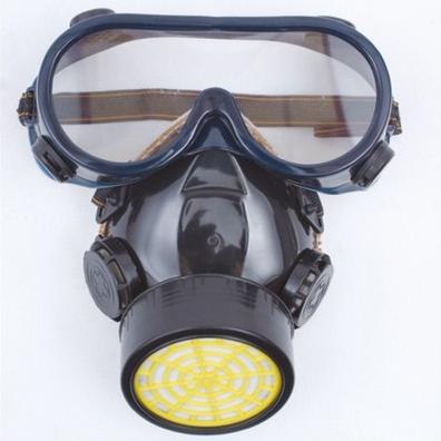 Chemical Safety Goggle. Half Mask Single Respirator - คลิกที่นี่เพื่อดูรูปภาพใหญ่