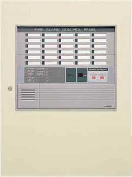 40-Zone Conventional Fire Alarm Control Panel ,Model FAP128N-B1-40L, Nohmi - คลิกที่นี่เพื่อดูรูปภาพใหญ่