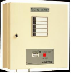 5-Zone Fire Alarm Anunciator ,Model FIP220N-S-5L , Nohmi - คลิกที่นี่เพื่อดูรูปภาพใหญ่