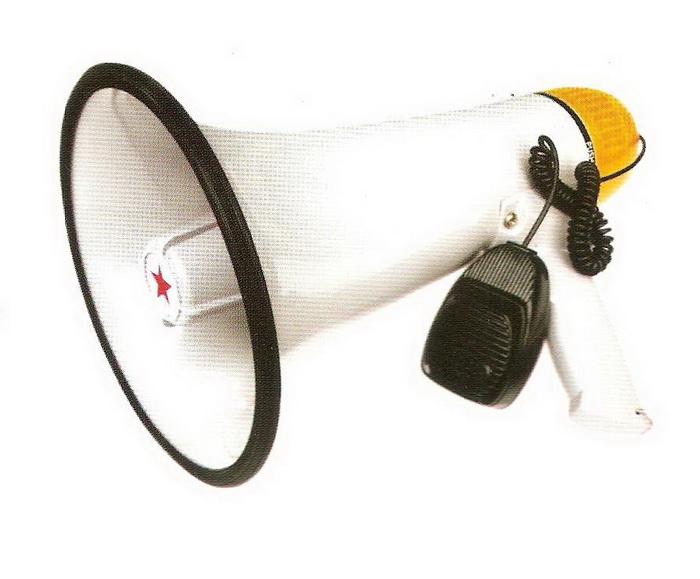 megaphone outdoor With Siren,(Music),Recording Power Output: 10w Rated / 10w Max 15 Seconds - คลิกที่นี่เพื่อดูรูปภาพใหญ่