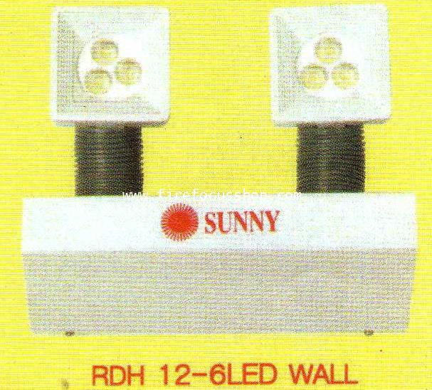 รีโมทแลมป์หลอด LED  แบบยึดติดกำแพงและแบบยึดเพดาน รุ่น RSM-LED 2 หลอด ยี่ห้อ Sunny - คลิกที่นี่เพื่อดูรูปภาพใหญ่
