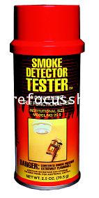 Smoke Check, Smoke Detector Tester 2.5 oz. รุ่น ฝาแดง ยี่ห้อ Homesafeguard มาตราฐาน UL - คลิกที่นี่เพื่อดูรูปภาพใหญ่