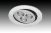 โคม Down Light สำหรับหลอด Dicroic Power LED แบบปรับหมุนได้ รุ่น HD16-3LED ยี่ห้อ Sunny