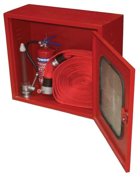 Fire Hose Reel witn Fire Extingquisher Cabinet 70x80x30 cm. - คลิกที่นี่เพื่อดูรูปภาพใหญ่