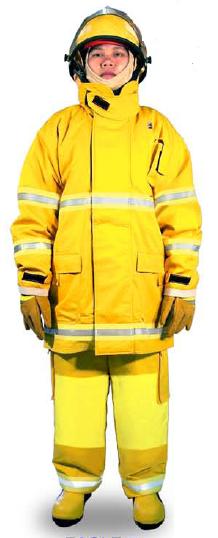 NFPA Standard Fire Man Suit - คลิกที่นี่เพื่อดูรูปภาพใหญ่