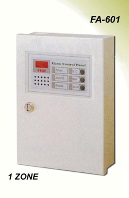 1-Zone Fire Alarm Control Panel, FA-601 Model,  Cemen (Taiwan) - คลิกที่นี่เพื่อดูรูปภาพใหญ่
