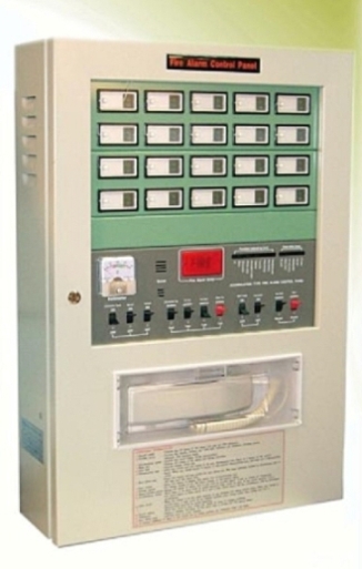 15-Zone Fire Alarm Control Panel with 1 Zone Bell + 1 Telephone,Model FA-415, Cemen (Taiwan) - คลิกที่นี่เพื่อดูรูปภาพใหญ่