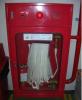 Fire Hose Reel/Rack Cabinet with Fire Alarm Equipment size of 130x80x30 cm.