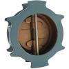 NIBCO KW-900-W Duo check valve, wafer type, ductile iron body, UL./FM or 250 psi., w.p. ANSI 150