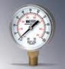 WEISS Pressure gauge model 4CTS-1 size 4 1/2 inch 0-300 psi.  0-21 kg/cm2.1/4inch. male NPT connect