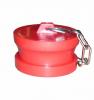 Male Coupling Cap with Chain Plastic Type 2.5 inch.