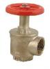 Standard Angle Hose Valve. 1.5 x 1.5 inch. Male Hose Thread Outlet.(Local)