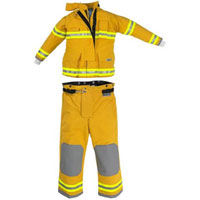 Fire Fighter Protective Suit ,Model OSX-Attack ,Fyrepel (Lakeland), NFPA Standard - คลิกที่นี่เพื่อดูรูปภาพใหญ่