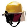 หมวกดับเพลิง ยี่ห้อ Bullard รุ่น LTX สีเหลืองมะนาว มาตรฐาน NFPA