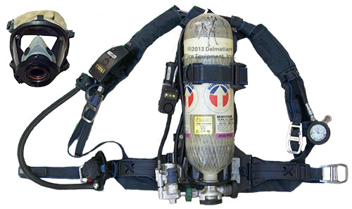 SCBA Cylinder Pressure 4500 psig.,45 min, Survivair(Sperian), NFPA Standard - คลิกที่นี่เพื่อดูรูปภาพใหญ่