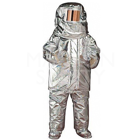 ชุดดับเพลิงอลูมิไนซ์ 3 ชั้น เฉพาะเสื้อ-กางเกง รุ่น Proximity suit JacketPant ยี่ห้อ IST - คลิกที่นี่เพื่อดูรูปภาพใหญ่