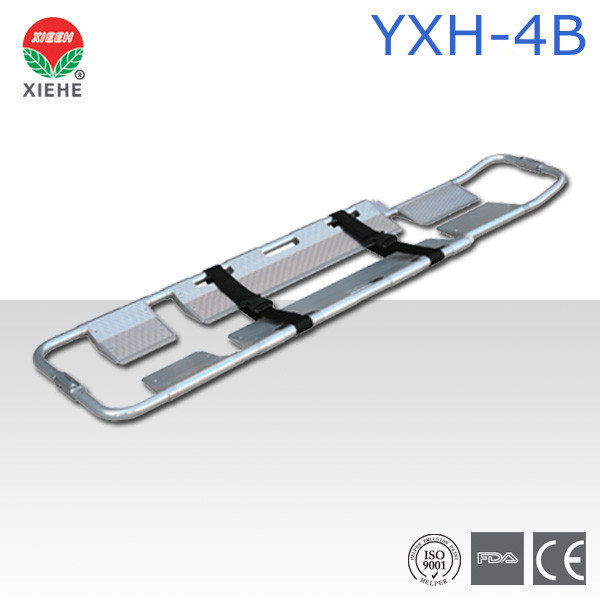 YXH-4B Aluminum Alloy Scoop Stretcher - คลิกที่นี่เพื่อดูรูปภาพใหญ่