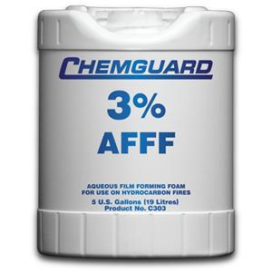 CHEMGUARD C303D 3 percent AFFF Foam Concentrate, UL listed, 208 ltr/drum - คลิกที่นี่เพื่อดูรูปภาพใหญ่