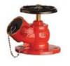 Oblique fire hydrant valve bs 5041 รุ่น DRS098-GM-65ANSI 150FF 65mm. ยี่ห้อ SRI
