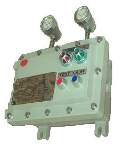 ไฟฉุกเฉินกันระเบิดหลอด LED 2x9W สำรองไฟ 3 ชม.รุ่น EEMG209 ยี่ห้อ BGM TISTR Certificate IEC60079-1 fo - คลิกที่นี่เพื่อดูรูปภาพใหญ่