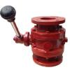 2.5 inch.Hydrant Ball Valve for Fire Truck (2 side Flange End)