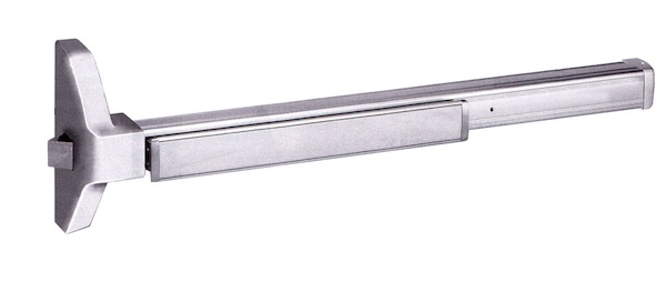 Fire Door Panic Bar for Single Door Material Painted steel, model 6050T ...