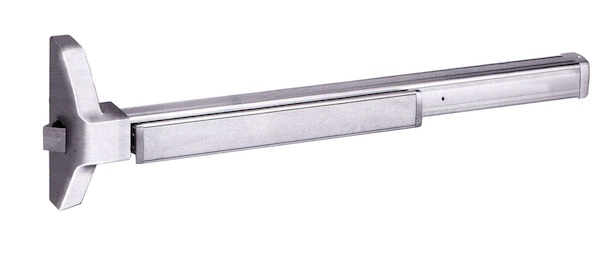 Fire Door Panic Bar for Single Door Material Stanless steel, model 6050SSS,Glory,UL Lists. - คลิกที่นี่เพื่อดูรูปภาพใหญ่