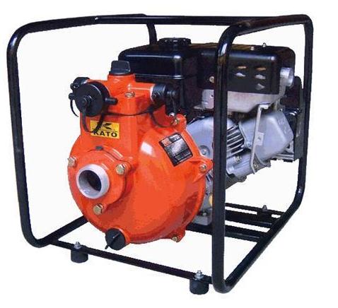 High Pressure Fire Pump Diesel Engine 6.5HP., Re-coil Start, 3inch. Model KPS301, KATO - คลิกที่นี่เพื่อดูรูปภาพใหญ่