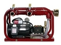 Hydrostatic 2 Outlet Fire Hose Motor Tester 500 psi.,model EL-FHT,RICE - คลิกที่นี่เพื่อดูรูปภาพใหญ่