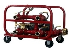 Hydrostatic 4 Outlet Fire Hose Motor Tester 500 psi.,model FH-3,RICE - คลิกที่นี่เพื่อดูรูปภาพใหญ่