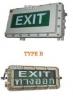 EXIT LIGHT ,EEXT Series EXPLOSION PROOF LED 1x10W.,model EEXT 110LED,BGM