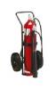 Wheeled Dry Chemical Fire Extinguisher, stored pressure Model 50MB ,BADGER