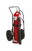 Wheeled Dry Chemical Fire Extinguisher, stored pressure Model 50MB ,BADGER - คลิกที่นี่เพื่อดูรูปภาพใหญ่