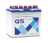 sealed Lead Acid Battery Model NS 40 Brand GS - คลิกที่นี่เพื่อดูรูปภาพใหญ่