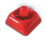 เสียงไซเรนพร้อมไฟกระพริบสีแดงห้องน้ำคนพิการ 12-24VDC. รุ่น KS-FS100A ยี่ห้อ OMSIN - คลิกที่นี่เพื่อดูรูปภาพใหญ่