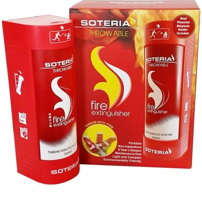 Bottle Extinguish the flame  flush with box (500 ml) for Fire Class A and B ,SOTERIA - คลิกที่นี่เพื่อดูรูปภาพใหญ่
