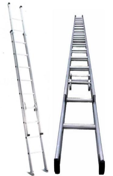 Aluminim Second Slide Ladder 6 to 40 ft.quot;BARCOquot; - คลิกที่นี่เพื่อดูรูปภาพใหญ่