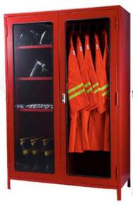 Fire Suit Cabinet 80x120x40 cm.Include Fire Suit 2 Set - คลิกที่นี่เพื่อดูรูปภาพใหญ่