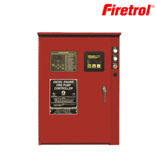 Diesel Engine Fire Pump Controller รุ่น FTA-1100J ยี่ห้อ FIRETROL มาตรฐาน UL/FM - คลิกที่นี่เพื่อดูรูปภาพใหญ่