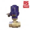 RS Pro Brass Ball Valve with Electric Actuator, 2 in BSP