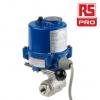 RS Pro Brass Ball Valve with Electric Actuator, 3/8 in BSP