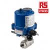 RS Pro Brass Ball Valve with Electric Actuator, 1/2 in BSP