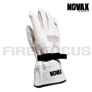 Protector Gloves Model G-LPG-X12S For Class 1 - 2 (7500-17000V) NOVAX - คลิกที่นี่เพื่อดูรูปภาพใหญ่