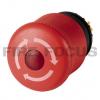 Eaton Explosion Proof Emergency Button, Turn to Release, Red Mushroom Head