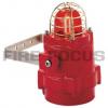 Explosion Proof Xenon, Flashing Beacon BExBG05 Series, Red, Surface Mount, 115 V AC