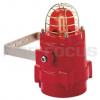 Explosion Proof Xenon, Flashing Beacon BExBG05 Series, Red, Surface Mount, 20 - 28V DC