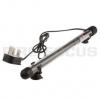 300 W Straight Immersion Tank Water Heater, Explosion Proof Glass Heating Element, Thermostat Includ