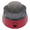 Explosion Proof Xenon, Flashing Beacon, Clear, Surface Mount, 24 V DC FULLEON